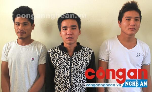 Ổ nhóm trộm cắp tài sản sa lưới