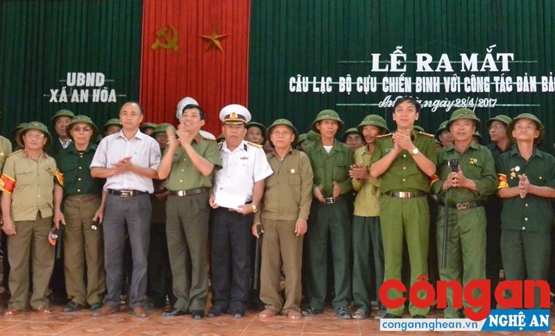 Phát huy vai trò cựu chiến binh trong đảm bảo an ninh trật tự