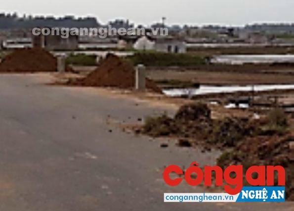 Nguồn gốc mỏ đất thi công không đảm bảo đã ảnh hưởng đến chất lượng công trình
