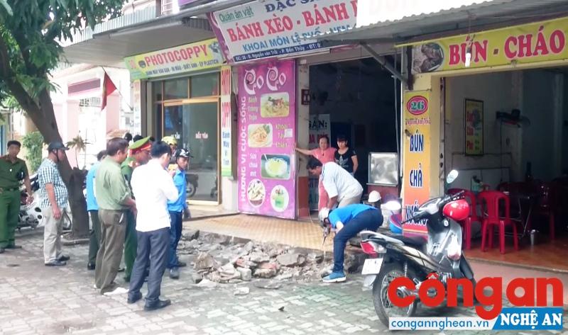 Vỉa hè đô thị Vinh sau 1 tháng ra quân giải tỏa: Đừng 'bắt cóc bỏ đĩa'