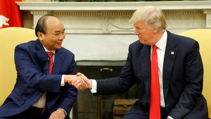 Lãnh đạo Việt, Mỹ nhất trí tăng cường quan hệ quốc phòng