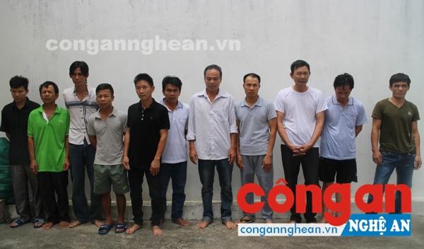 Triệt xóa ổ nhóm đánh bạc với quy mô lớn