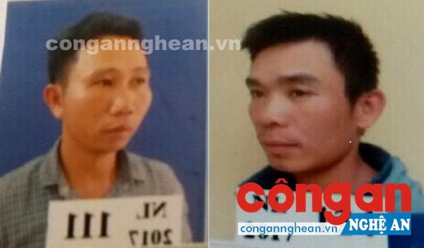 2 đối tượng trong vụ án