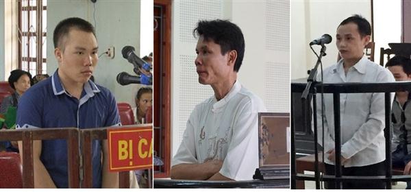 Tiền giả,  án thật