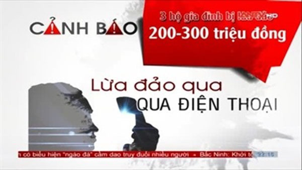 Cảnh giác với kiểu lừa đảo gọi điện thông báo nợ cước điện thoại