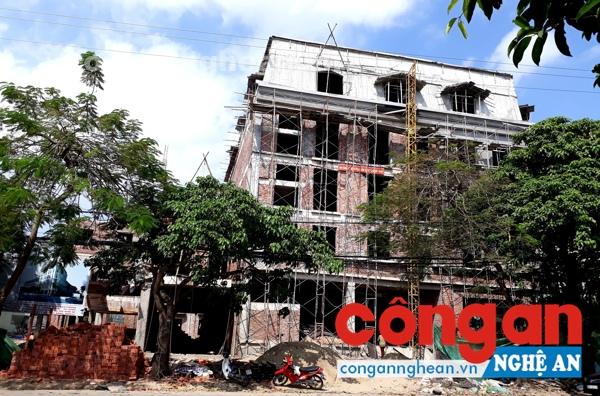 Dự án khu nhà ở và dịch vụ thương mại văn phòng phường Hưng Bình