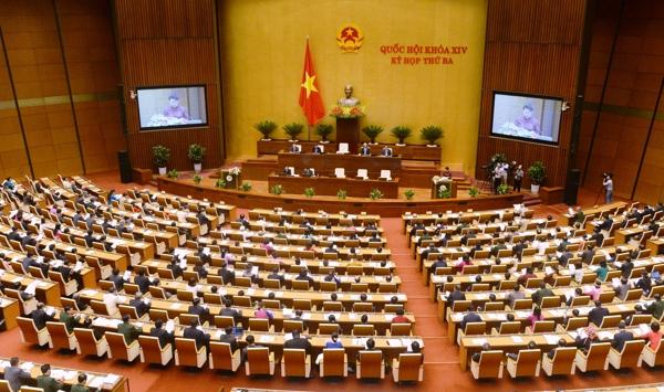 Toàn cảnh Kỳ họp thứ 3, Quốc hội Khóa XIV