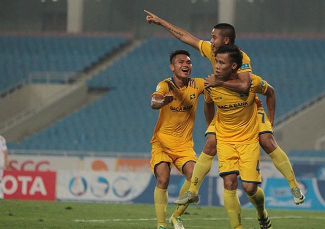 SLNA loại Hà Nội FC ở Cúp Quốc gia