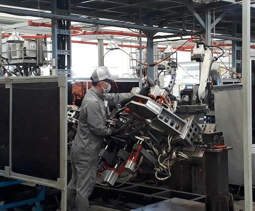 Các dây chuyền sản xuất thể hiện sức mạnh khủng khiếp của Cách mạng 4.0