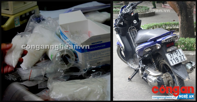 Tang vật thu giữ trong Chuyên án