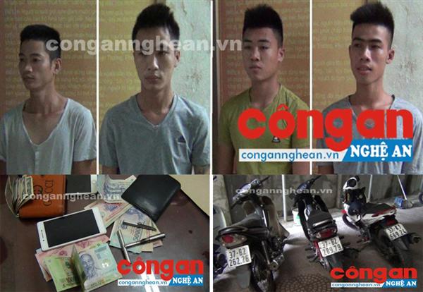 Bắt 2 đối tượng chuyên trộm cắp tài sản và cướp giật tài sản