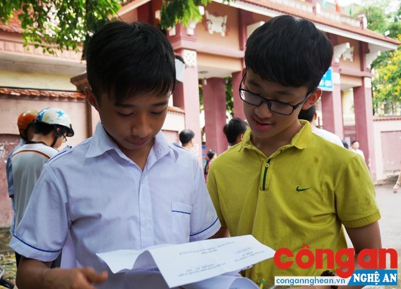 Kết thúc kỳ thi tuyển sinh lớp 10 THPT: An toàn, đúng quy chế