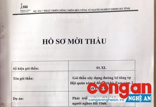 Chủ đầu tư bị tố bán hồ sơ 'đểu' cho nhà thầu