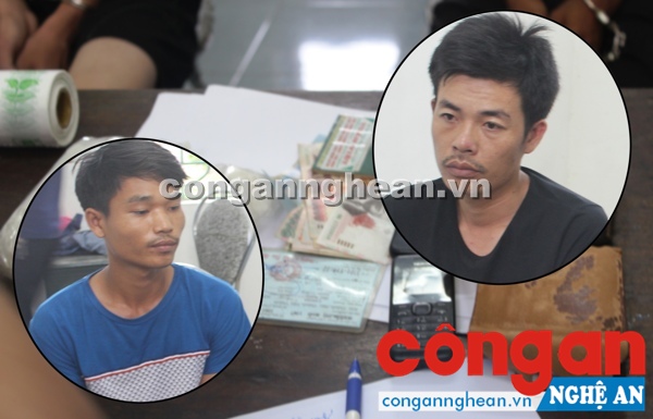 Liều lĩnh mang 1 kg ma túy đá từ Lào về tiêu thụ tại các khu công nghiệp