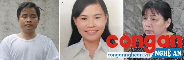 Một số đối tượng lừa đảo “chạy việc” bị khởi tố gần đây tại Nghệ An