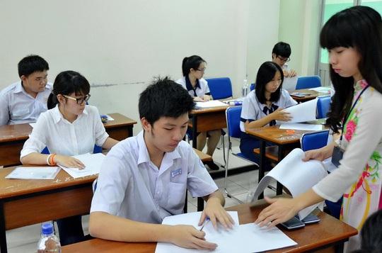 Các địa phương cần đặc biệt chú trọng công tác in sao đề thi