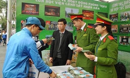 Điểm ưu tiên khi tuyển sinh vào các trường CAND
