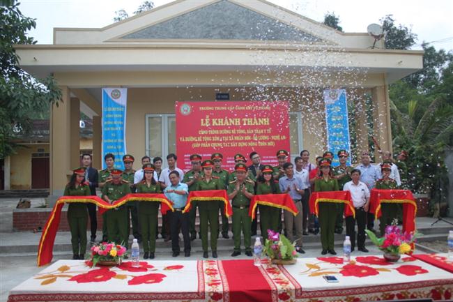 Chung tay xây dựng nông thôn mới tại huyện Đô Lương, Nghệ An