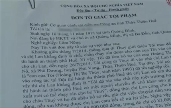 Cảnh giác lừa đảo chạy việc làm