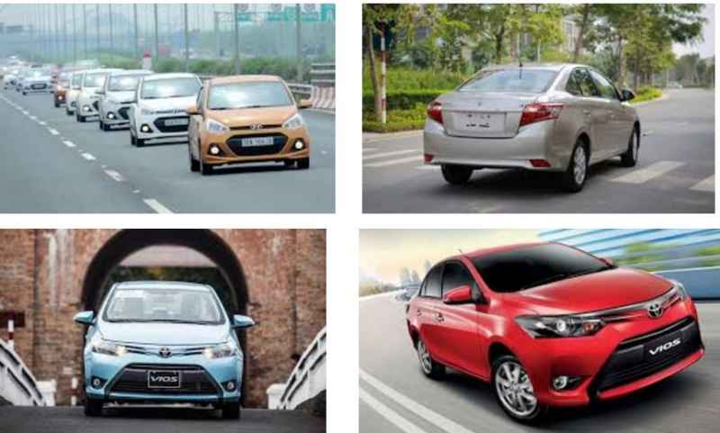 10 mẫu ô tô bán chạy nhất thị trường Việt Nam tháng 5/2017