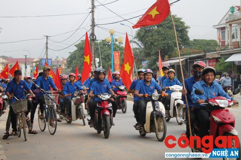 Ra quân hưởng ứng Tháng hành động phòng, chống ma túy