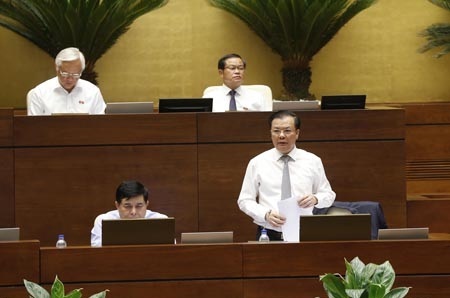 Bộ trưởng Đinh Tiến Dũng: Đã qua đỉnh nợ công