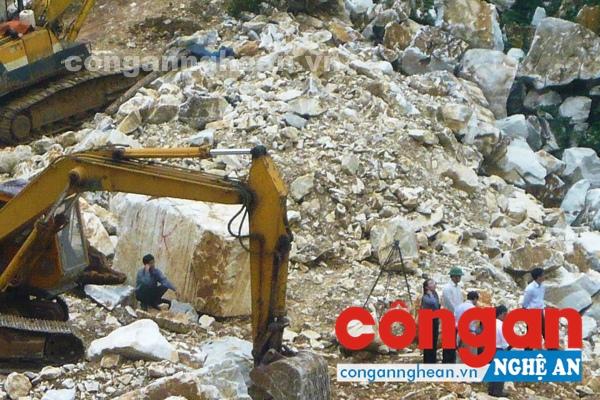 Chủ tịch UBND cấp huyện, xã phải chủ động xử lý khai thác khoáng sản trái phép