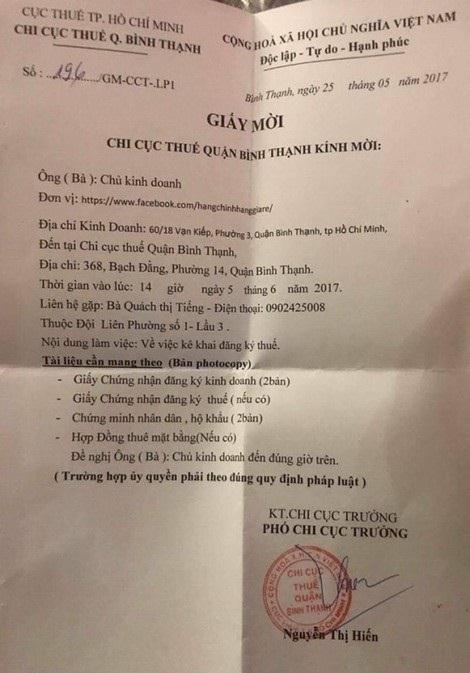 Xung quanh việc thu thuế bán hàng qua mạng