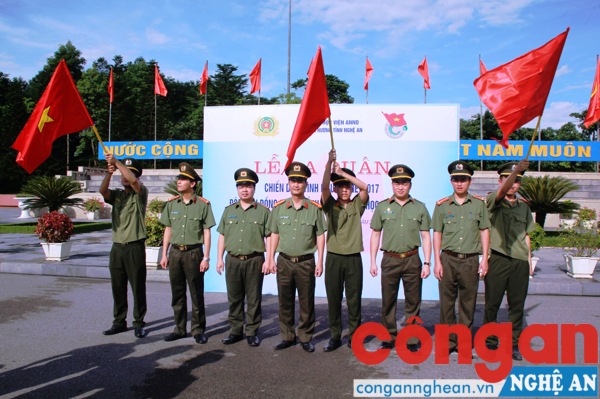Ra quân Chiến dịch tình nguyện hè năm 2017