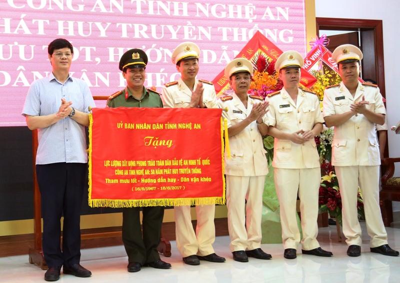 Tọa đàm Kỷ niệm 50 năm Ngày Truyền thống lực lượng Xây dựng phong trào Toàn dân bảo vệ ANTQ (16/6/1967-16/6/2017)