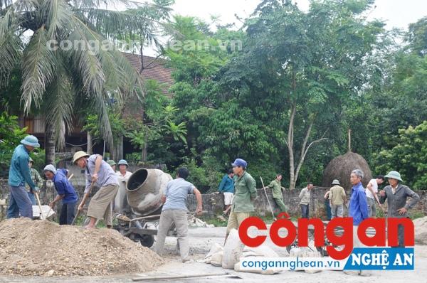 Tiêu chí thôn, bản nông thôn mới tại các xã miền núi
