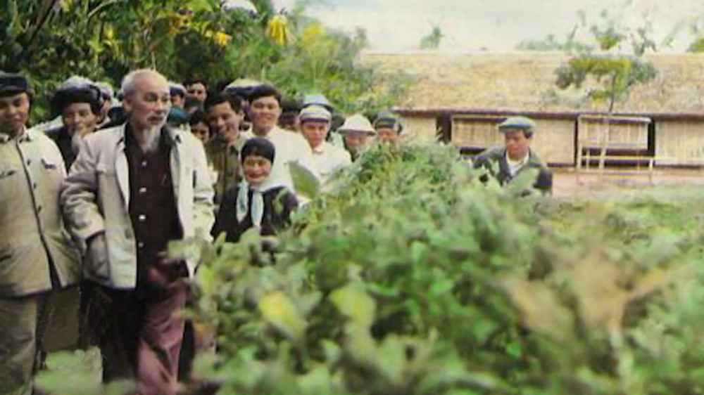 Quê hương in dấu trong tim Người