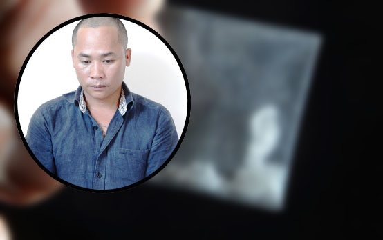 Tàng trữ 10,3 gam ma túy đá bị bắt giữ