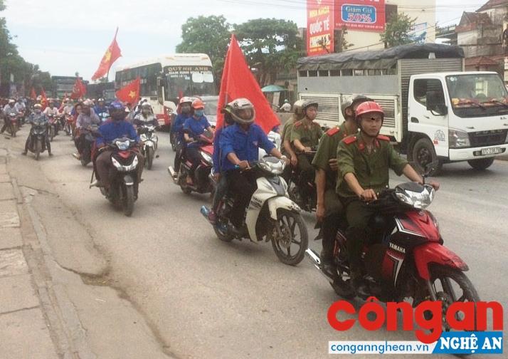 Ra quân hưởng ứng Tháng hành động phòng, chống ma túy