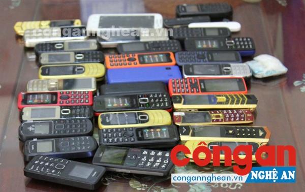 Tang vật thu giữ trong chuyên án trộm cắp tài sản