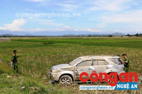 Các đơn vị đang phối hợp điều tra