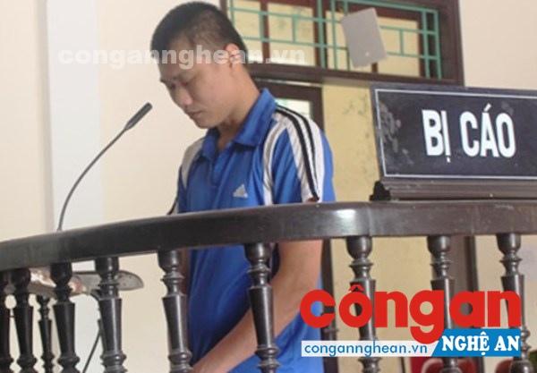 Bị cáo Nguyễn Văn Xin tại phiên tòa