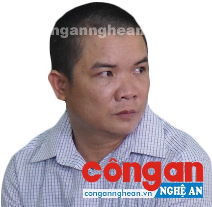Bị cáo Cao Hữu Bình tại phiên tòa xét xử