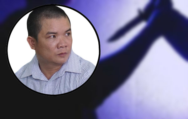 Chém hàng xóm tử vong vì lời thách đố