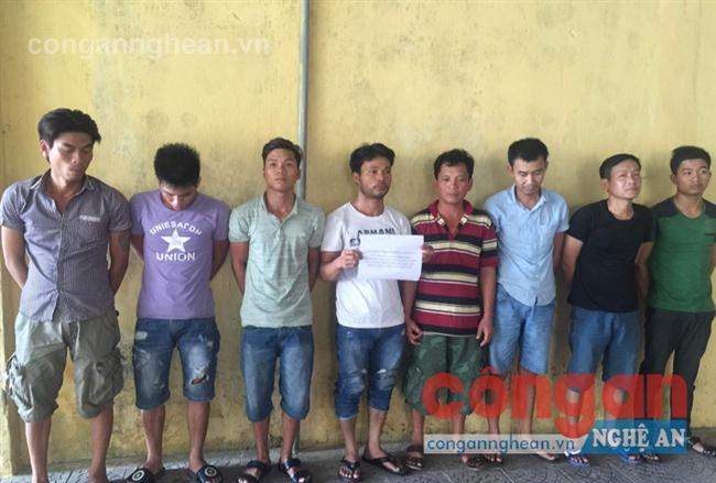 Bắt các đối tượng đánh bạc, thu giữ hơn 47 triệu đồng