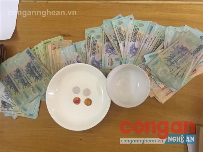 Tang vật thu giữ