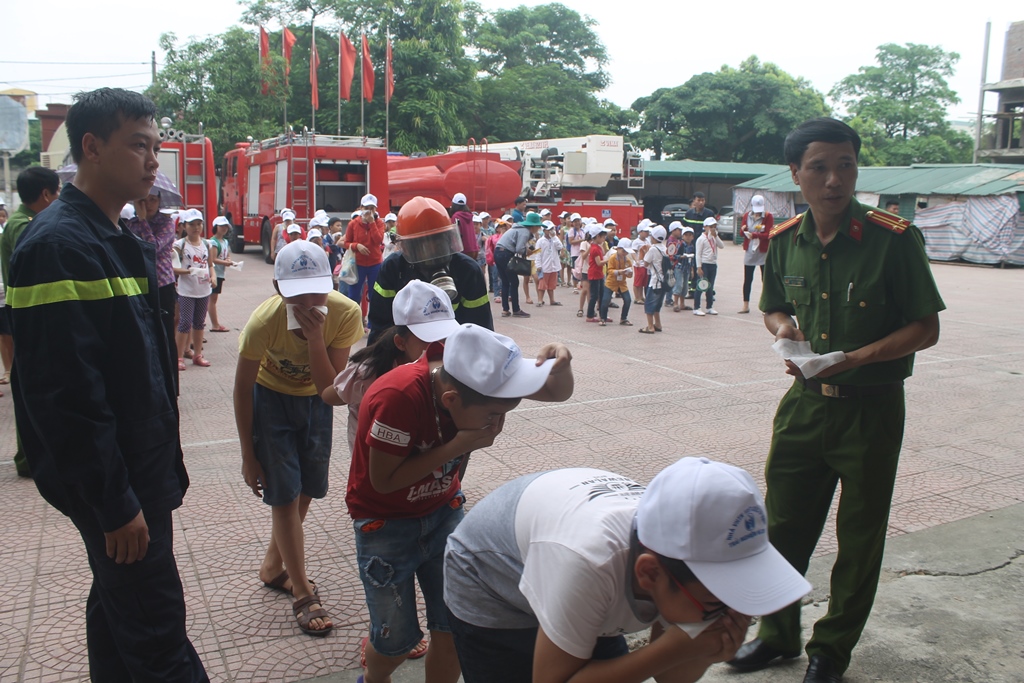 Hướng dẫn kỹ năng thoát nạn cơ bản khi có cháy