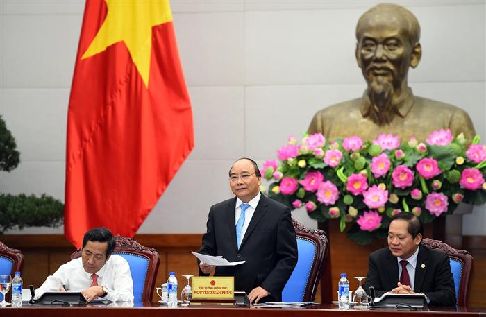 Thủ tướng cho rằng, báo chí là cầu nối hữu hiệu giữa doanh nghiệp và Chính phủ