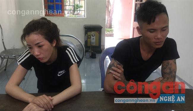 Hai đối tượng trong vụ án