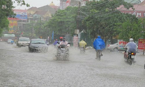 Miền Bắc có mưa dông, đề phòng lũ quét, sạt lở đất