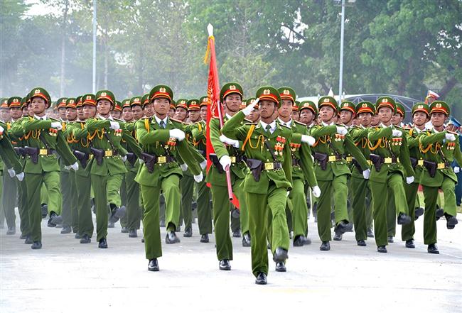 Xây dựng lực lượng CAND vững mạnh, hoạt động hiệu lực hiệu quả