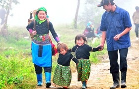 Tôn vinh những giá trị gia đình truyền thống