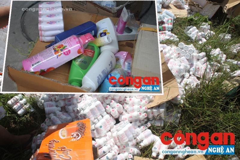 Hơn 1 tỷ đồng hàng hóa không rõ nguồn gốc được tiêu hủy
