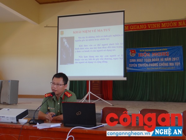 Tuyên truyền pháp luật phòng, chống ma túy cho nhân dân