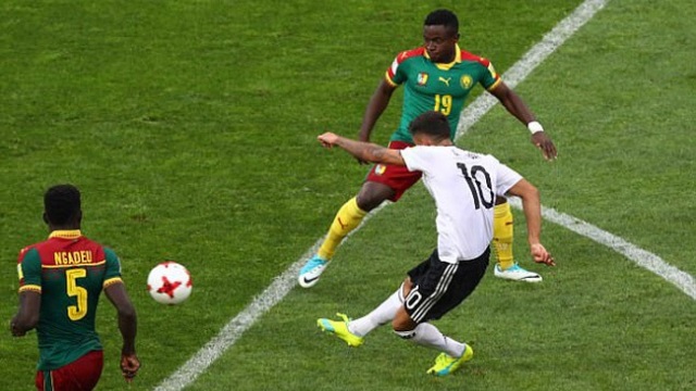Đức - Cameroon: Chiến thắng ấn tượng!